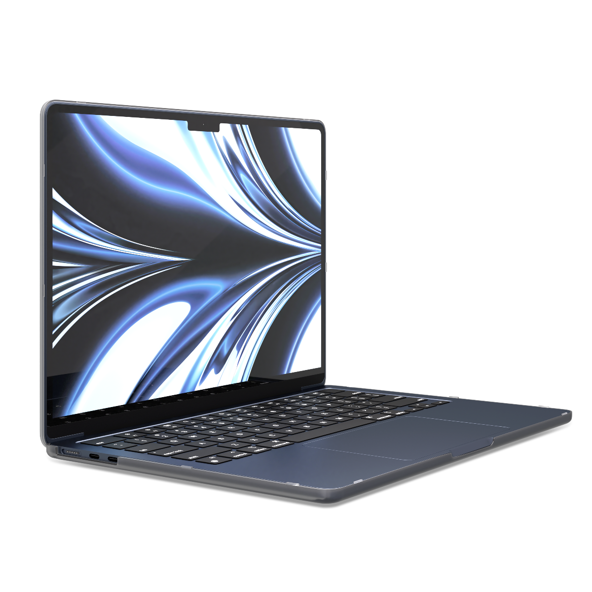 Протектор за MacBook Air - M2 от NEXT ONE - прозрачен (матов) - iSTYLE BG