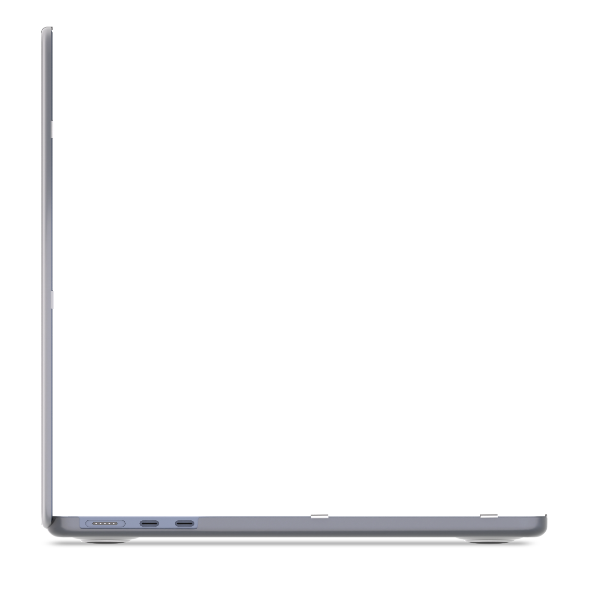 Протектор за MacBook Air - M2 от NEXT ONE - прозрачен (матов) - iSTYLE BG