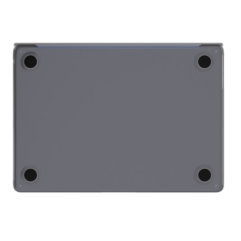 Протектор за MacBook Air 13" - M2 от NEXT ONE - прозрачен (матов) - iSTYLE BG