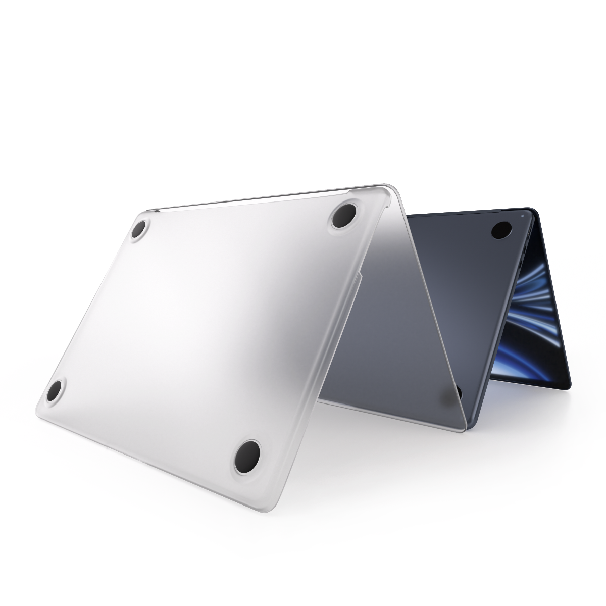 Протектор за MacBook Air - M2 от NEXT ONE - прозрачен (матов) - iSTYLE BG