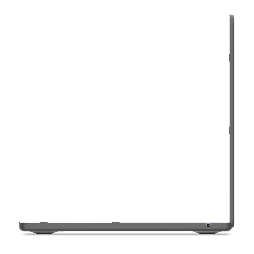Протектор за MacBook Air 13 "- M2 от NEXT ONE - черен (матов) - iSTYLE BG