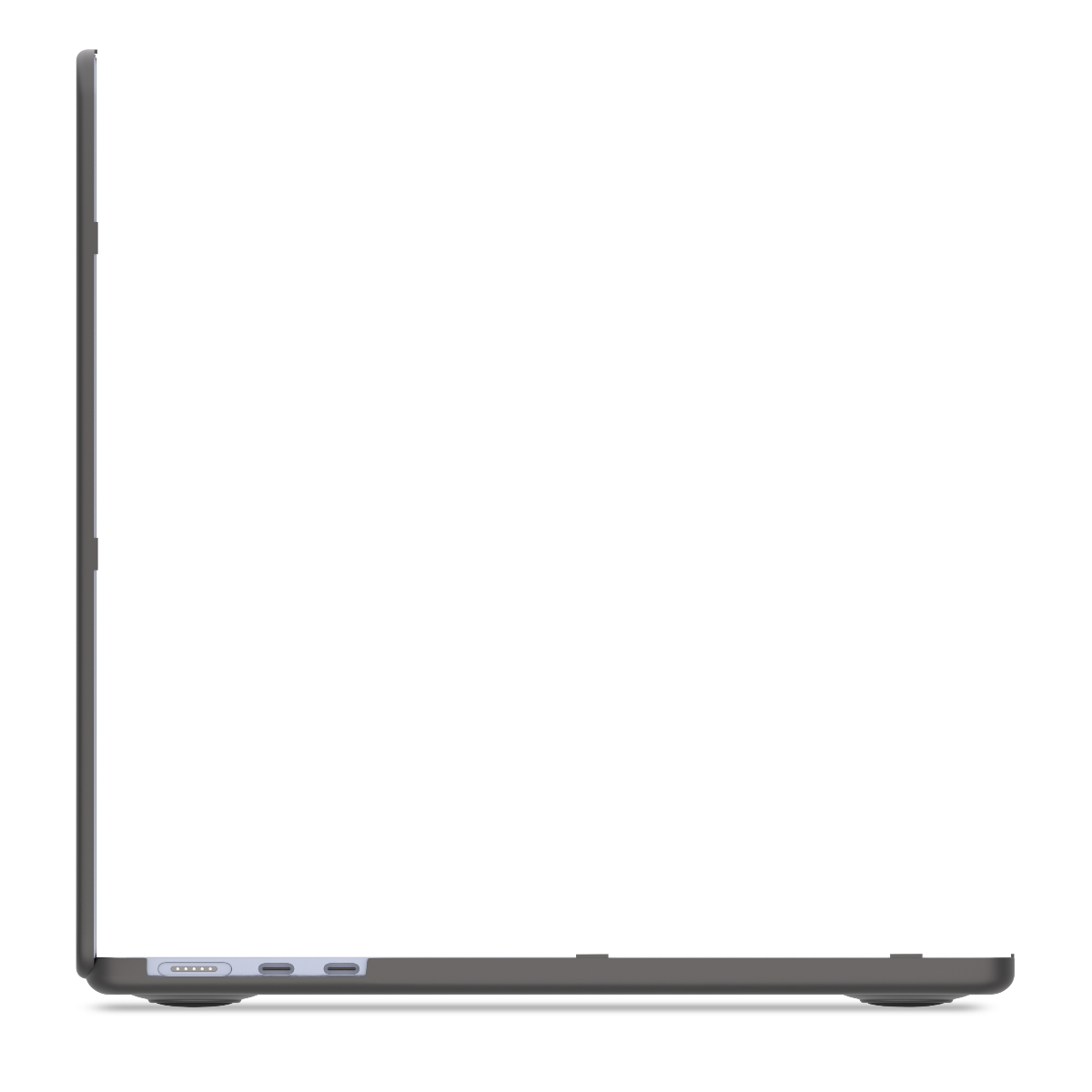 Протектор за MacBook Air - M2 от NEXT ONE - черен (матов) - iSTYLE BG