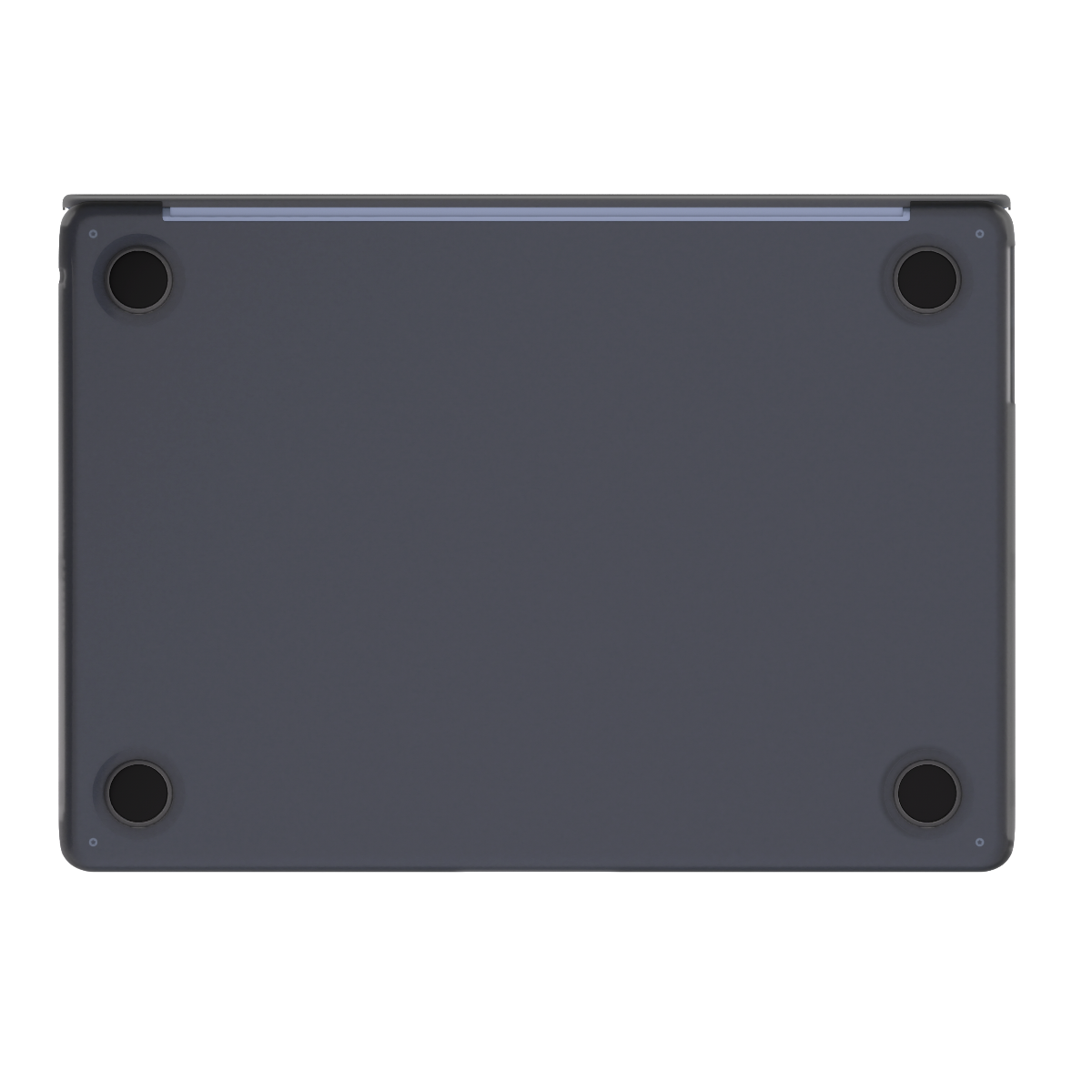 Протектор за MacBook Air - M2 от NEXT ONE - черен (матов) - iSTYLE BG