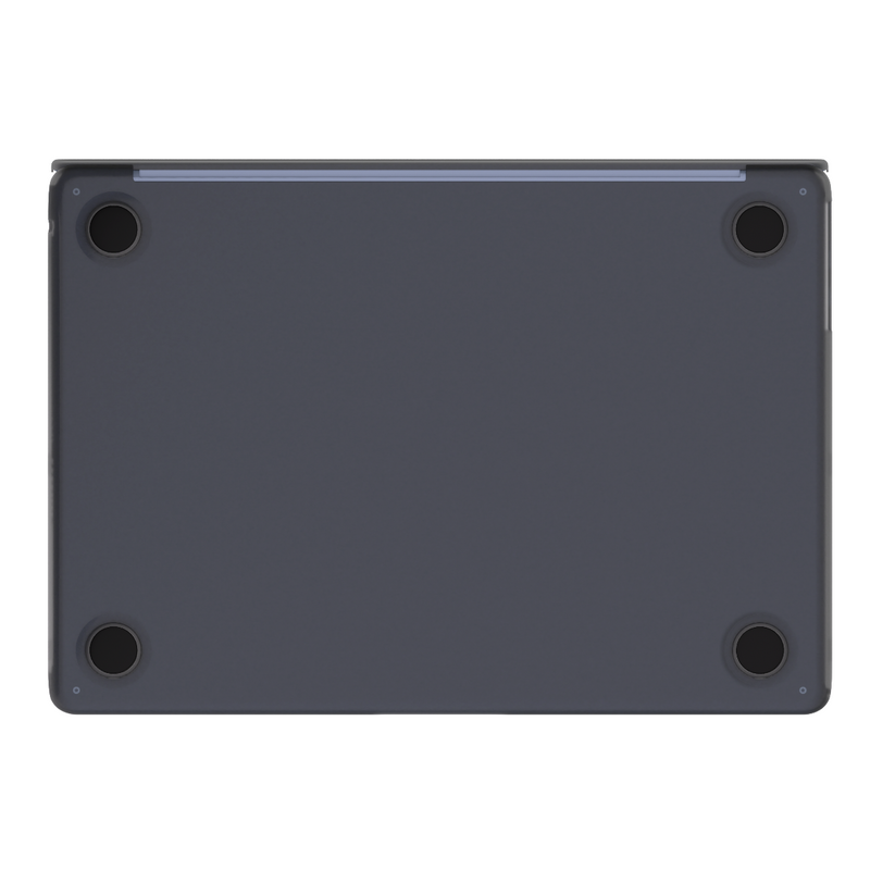 Протектор за MacBook Air 13 "- M2 от NEXT ONE - черен (матов) - iSTYLE BG