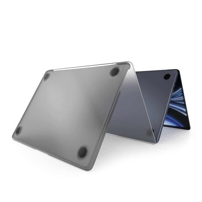 Протектор за MacBook Air 13 "- M2 от NEXT ONE - черен (матов) - iSTYLE BG