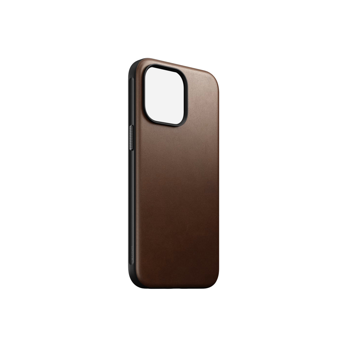 Nomad Modern Leather Case, brown - iPhone 15 Pro Max - iSTYLE BG
