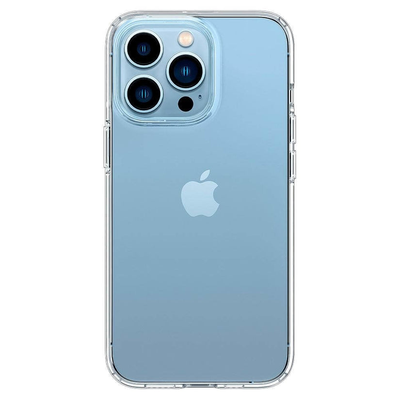 Кейс за iPhone 13 Pro от Spigen - Liquid Crystal - прозрачен - iSTYLE BG