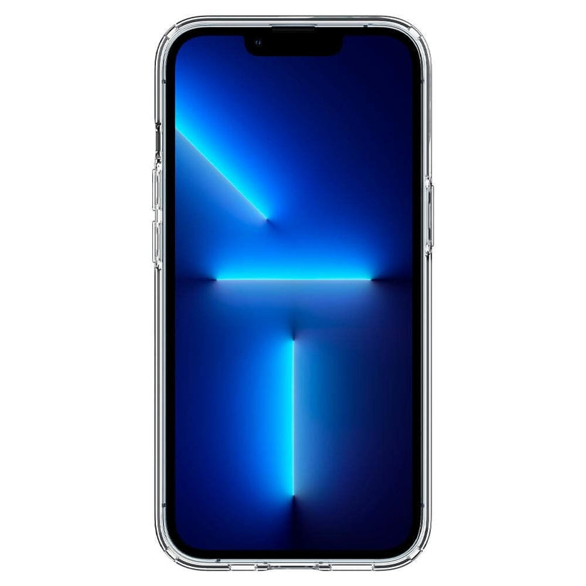Кейс за iPhone 13 Pro от Spigen - Liquid Crystal - прозрачен - iSTYLE BG