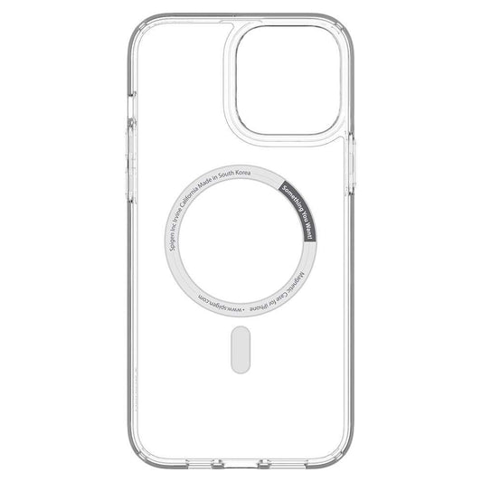 Кейс за iPhone 13 Pro от Spigen - Crystal Hybrid - прозрачен с MagSafe - iSTYLE BG