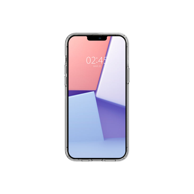 Кейс за iPhone 13 Pro от Spigen - Liquid Crystal - прозрачен - iSTYLE BG