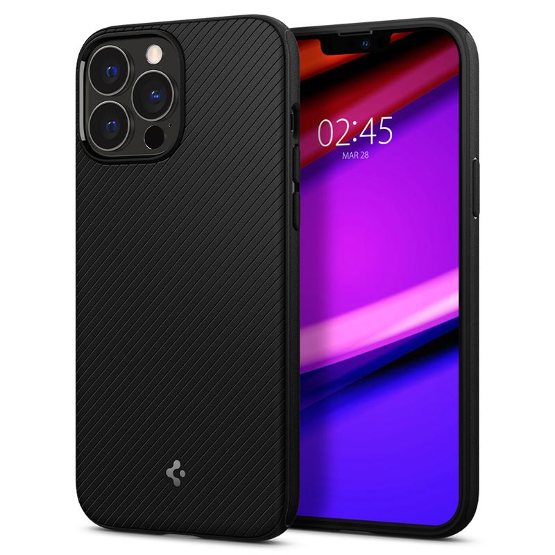 Spigen Core Armor Mag, matte black - iPhone 13 Pro - iSTYLE BG