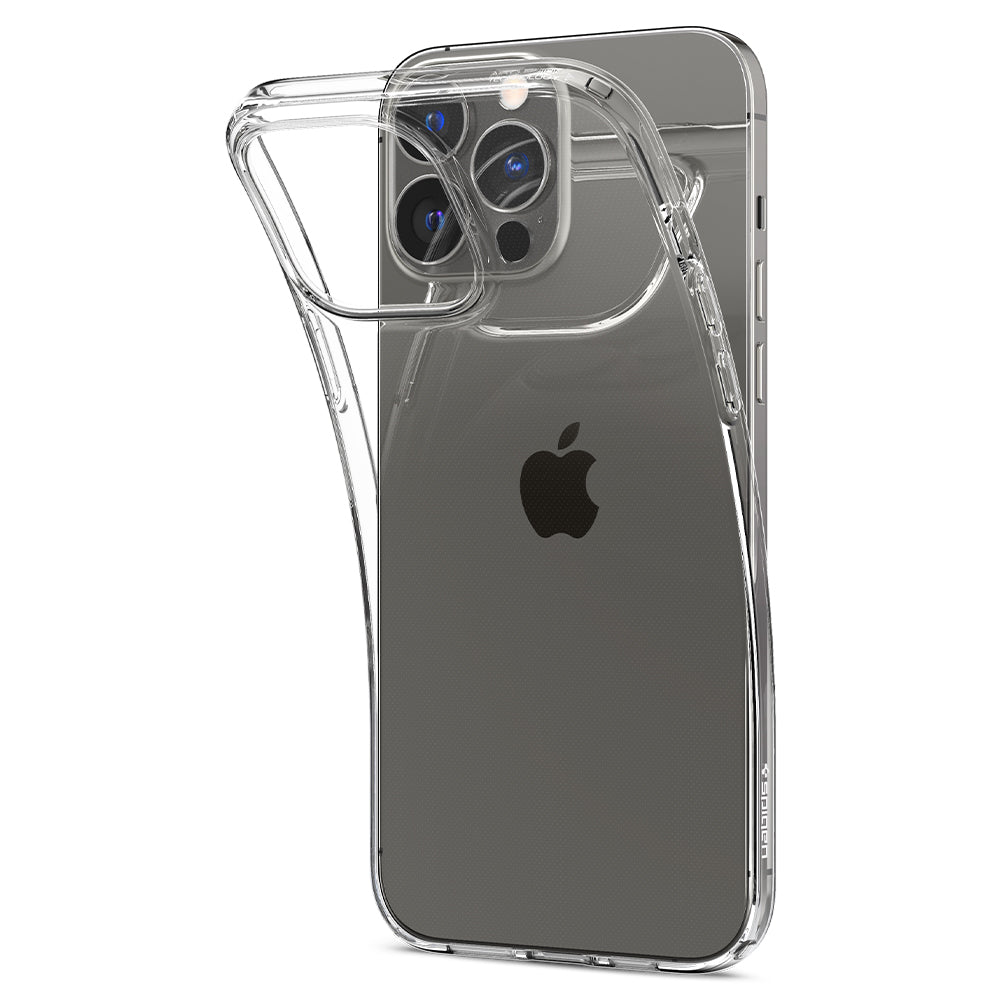 Кейс за iPhone 13 Pro от Spigen - Crystal Flex - прозрачен - iSTYLE BG
