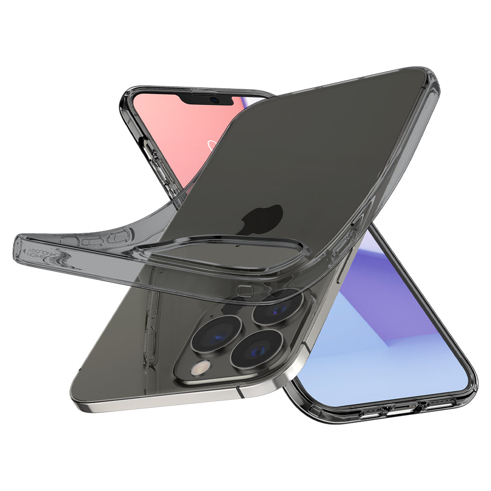 Кейс за iPhone 13 Pro от Spigen - Crystal Flex - матирано прозрачен - iSTYLE BG