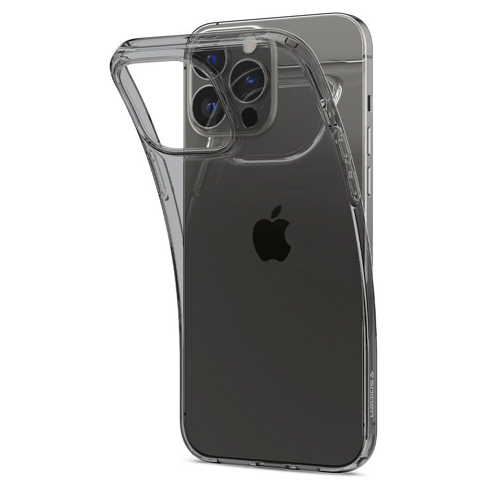 Кейс за iPhone 13 Pro от Spigen - Crystal Flex - матирано прозрачен - iSTYLE BG