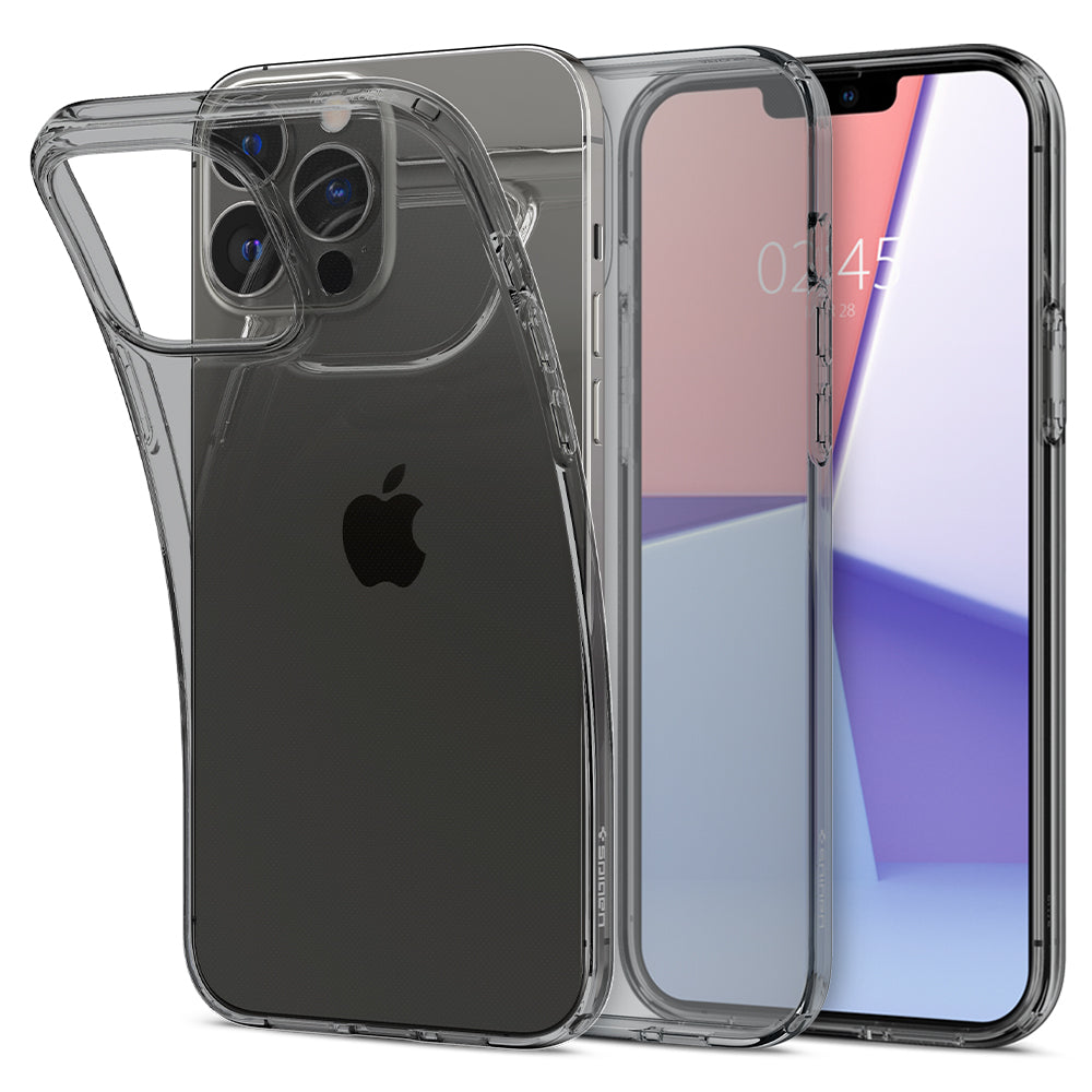 Кейс за iPhone 13 Pro от Spigen - Crystal Flex - матирано прозрачен - iSTYLE BG