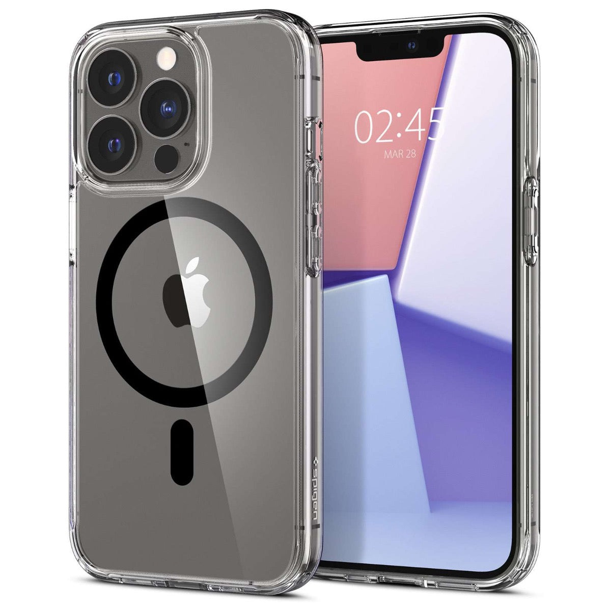Кейс за iPhone 13 Pro от Spigen - Crystal Hybrid - прозрачен с MagSafe - iSTYLE BG