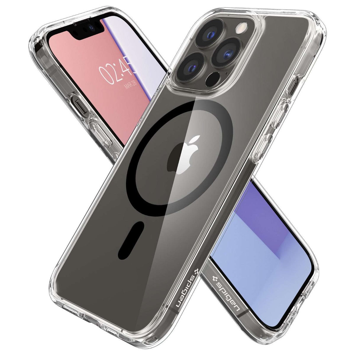 Кейс за iPhone 13 Pro от Spigen - Crystal Hybrid - прозрачен с MagSafe - iSTYLE BG