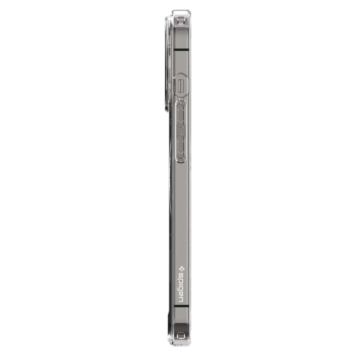 Кейс за iPhone 13 Pro от Spigen - Crystal Hybrid - прозрачен с MagSafe - iSTYLE BG