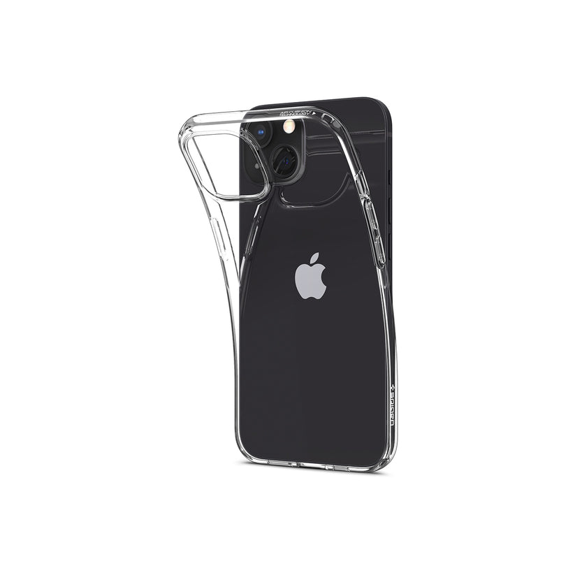Кейс за iPhone 13 от Spigen Liquid Crystal, crystal clear- прозрачен - iSTYLE BG