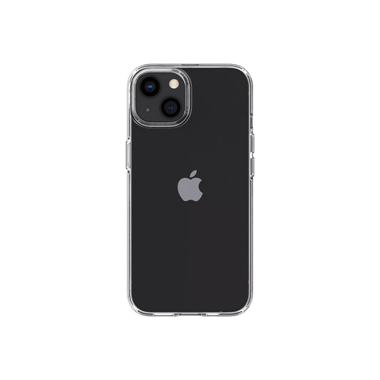 Кейс за iPhone 13 от Spigen Liquid Crystal, crystal clear- прозрачен - iSTYLE BG