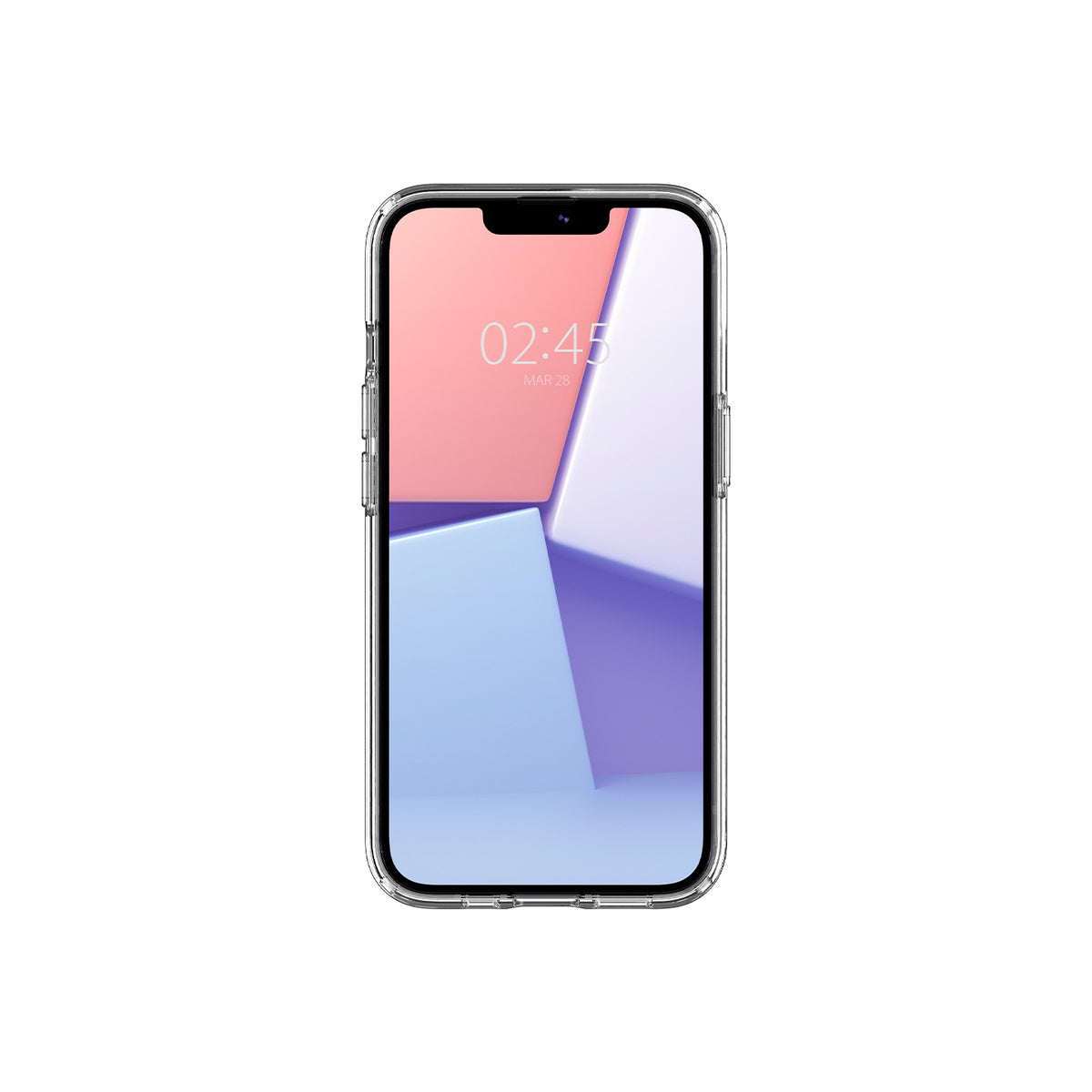 Кейс за iPhone 13 от Spigen Liquid Crystal, crystal clear- прозрачен - iSTYLE BG
