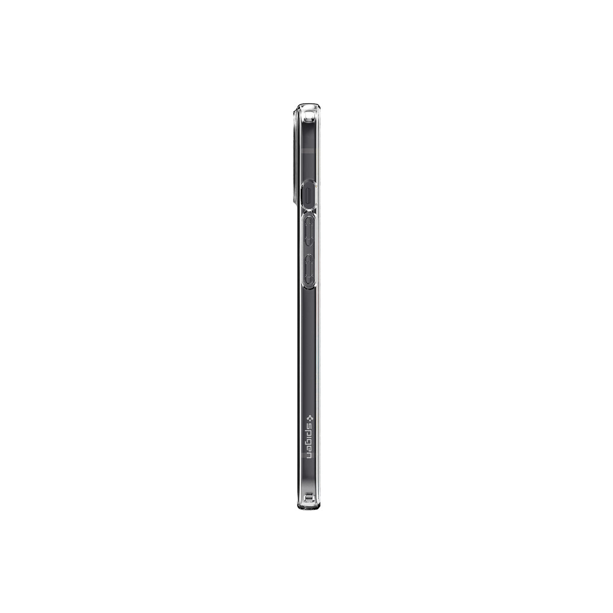 Кейс за iPhone 13 от Spigen Liquid Crystal, crystal clear- прозрачен - iSTYLE BG