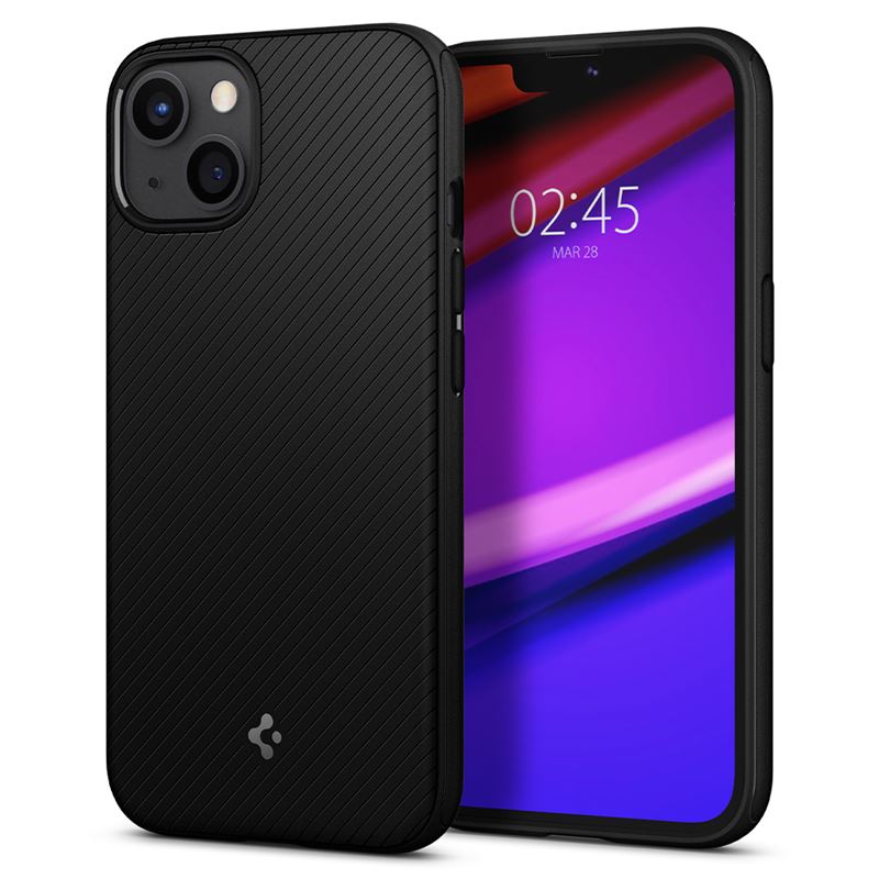 Spigen Core Armor Mag, matte black - iPhone 13 - iSTYLE BG