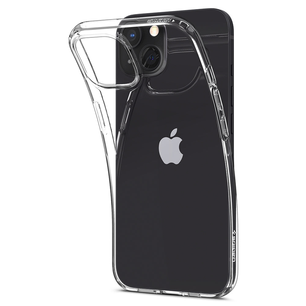 Кейс за iPhone 13 mini от Spigen - Crystal Flex - прозрачен - iSTYLE BG