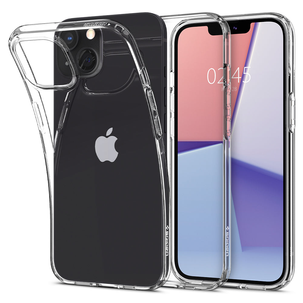 Кейс за iPhone 13 mini от Spigen - Crystal Flex - прозрачен - iSTYLE BG