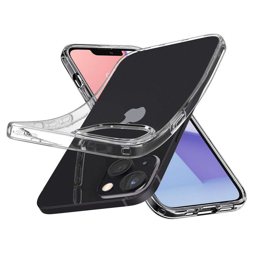 Кейс за iPhone 13 от Spigen - Crystal Flex - прозрачен - iSTYLE BG