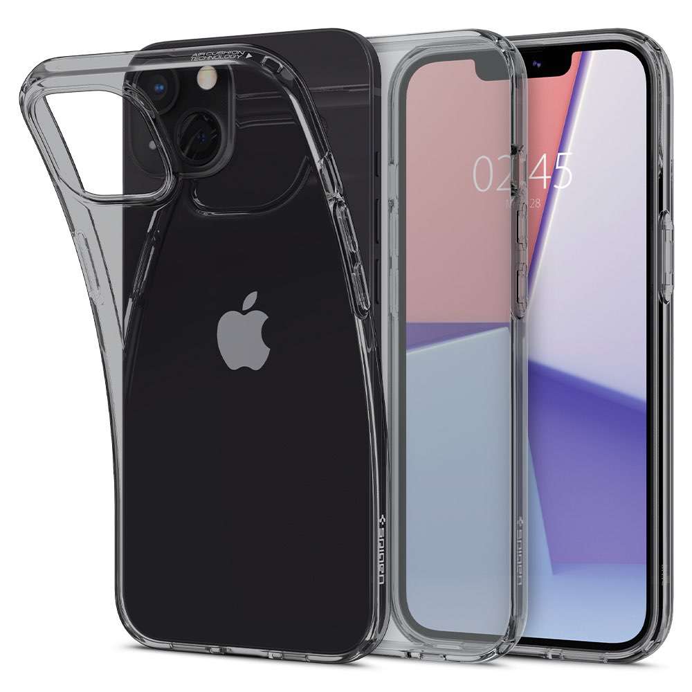 Кейс за iPhone 13 от Spigen - Crystal Flex - черен мат - iSTYLE BG