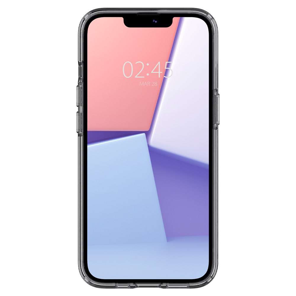 Кейс за iPhone 13 от Spigen - Crystal Flex - черен мат - iSTYLE BG