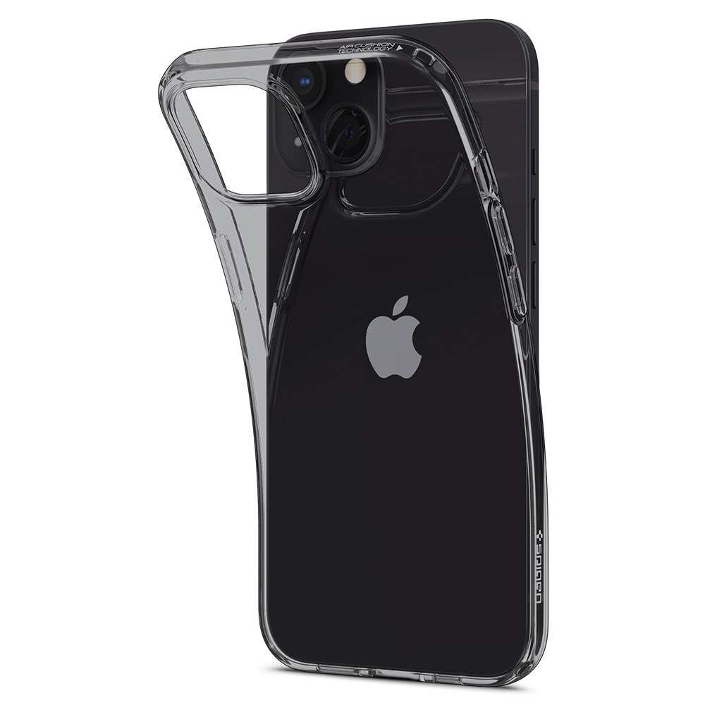Кейс за iPhone 13 от Spigen - Crystal Flex - черен мат - iSTYLE BG