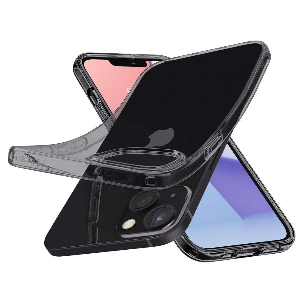 Кейс за iPhone 13 от Spigen - Crystal Flex - черен мат - iSTYLE BG