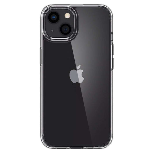 Кейс за iPhone 13 от Spigen - Crystal Hybrid - прозрачен - iSTYLE BG