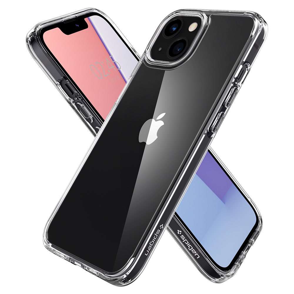 Кейс за iPhone 13 от Spigen - Crystal Hybrid - прозрачен - iSTYLE BG