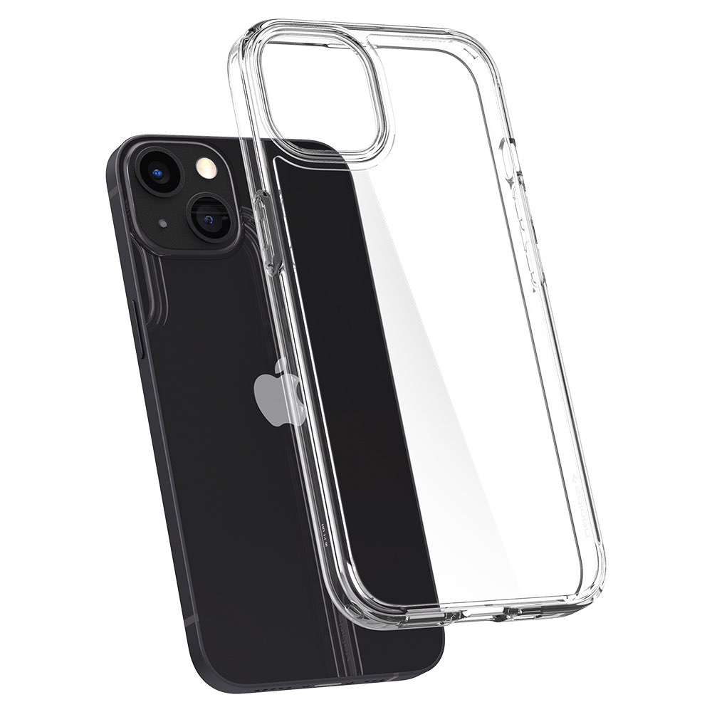 Кейс за iPhone 13 от Spigen - Crystal Hybrid - прозрачен - iSTYLE BG