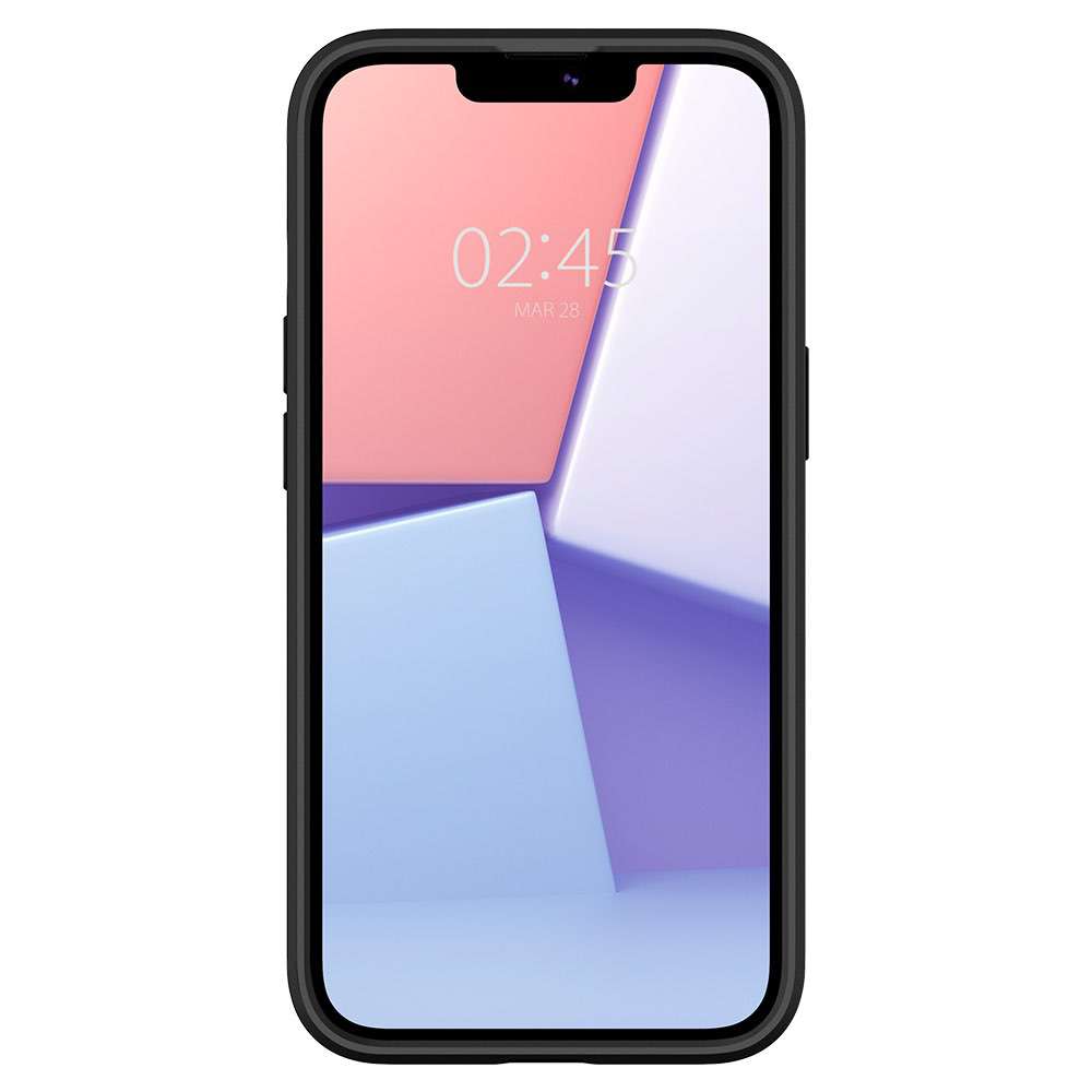 Кейс за iPhone 13 от Spigen - Crystal Hybrid - черен кант - iSTYLE BG