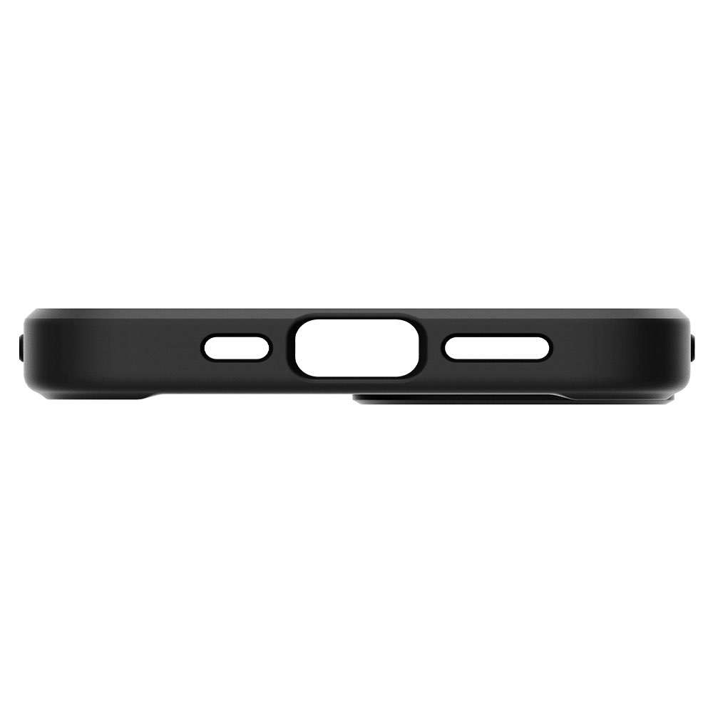 Кейс за iPhone 13 от Spigen - Crystal Hybrid - черен кант - iSTYLE BG