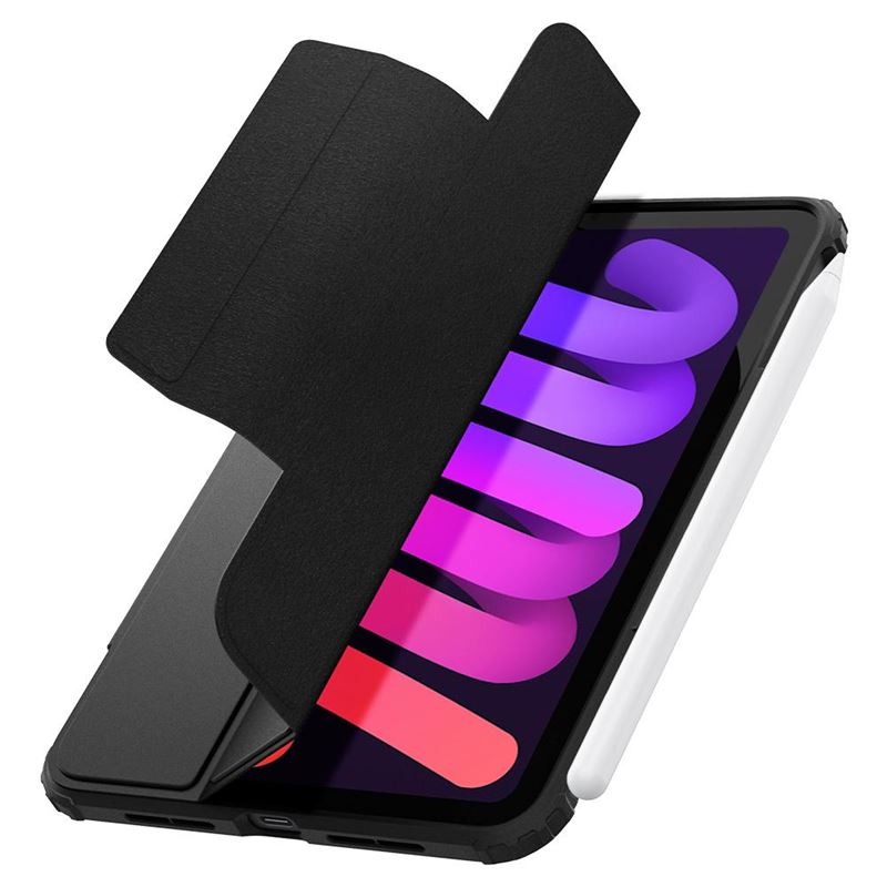 Spigen Ultra Hybrid Pro, black - iPad mini 6 2021 - iSTYLE BG