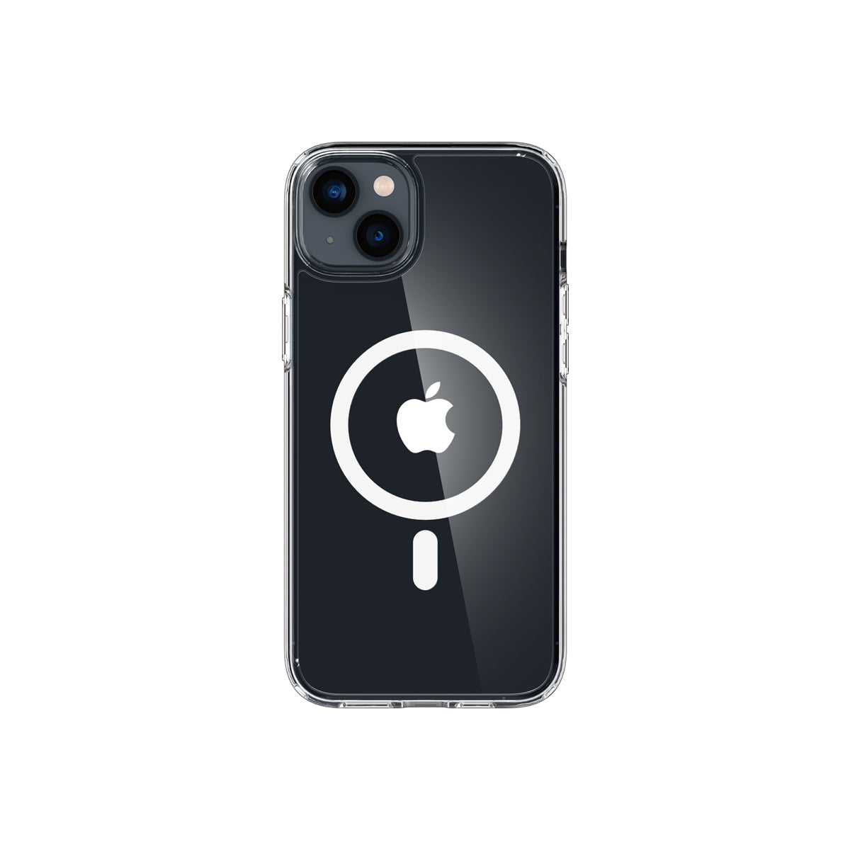 Spigen Crystal Hybrid Mag, white - iPhone 14 Plus - iSTYLE BG