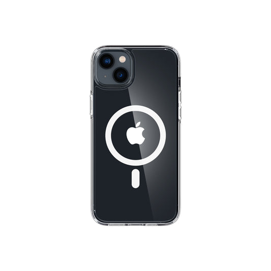 Spigen Crystal Hybrid Mag, white - iPhone 14 Plus - iSTYLE BG