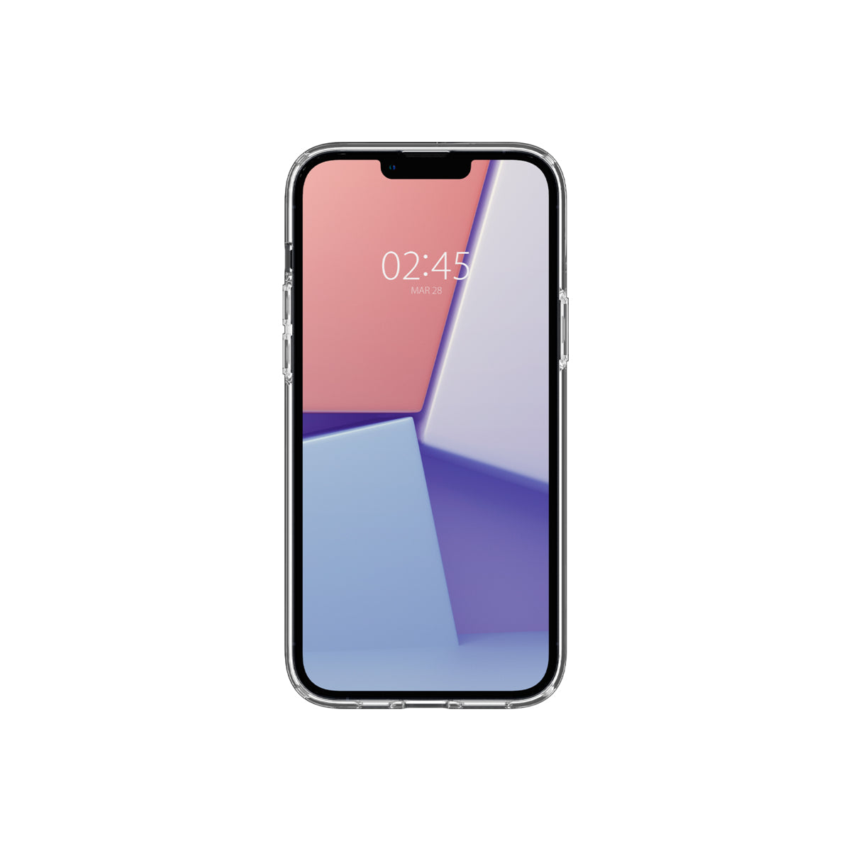 Spigen Crystal Hybrid Mag, white - iPhone 14 Plus - iSTYLE BG