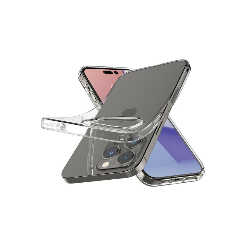 Прозрачен кейс от Spigen - Crystal Flex за iPhone 14 Pro - iSTYLE BG