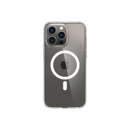 Spigen Crystal Hybrid Mag, white - iPhone 14 Pro - iSTYLE BG