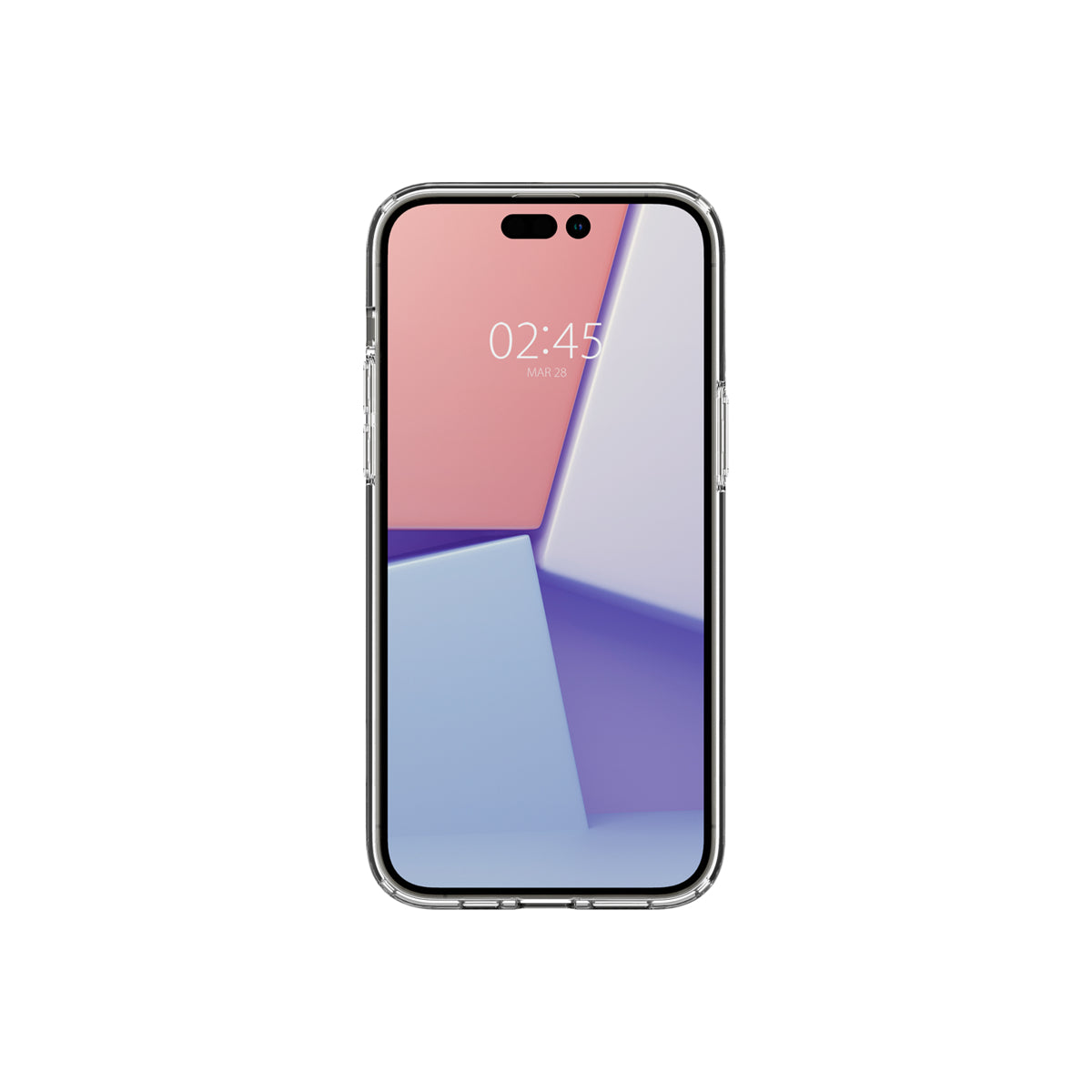 Spigen Crystal Hybrid Mag, white - iPhone 14 Pro - iSTYLE BG