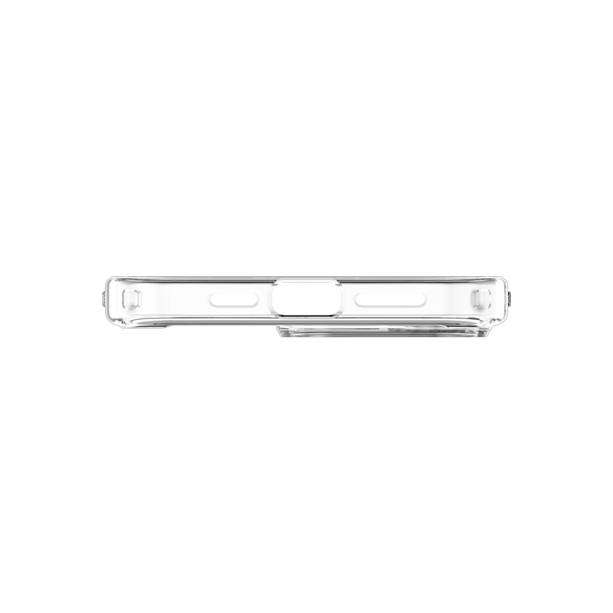 Spigen Crystal Hybrid Mag, white - iPhone 14 Pro - iSTYLE BG