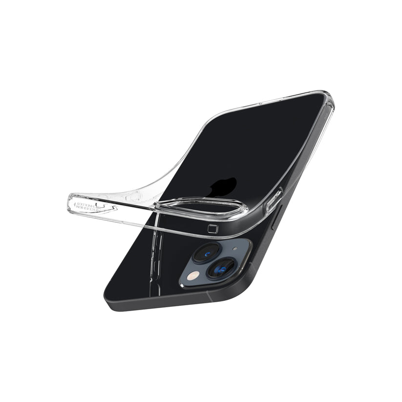 Прозрачен кейс от Spigen - Crystal Flex за iPhone 14 - iSTYLE BG