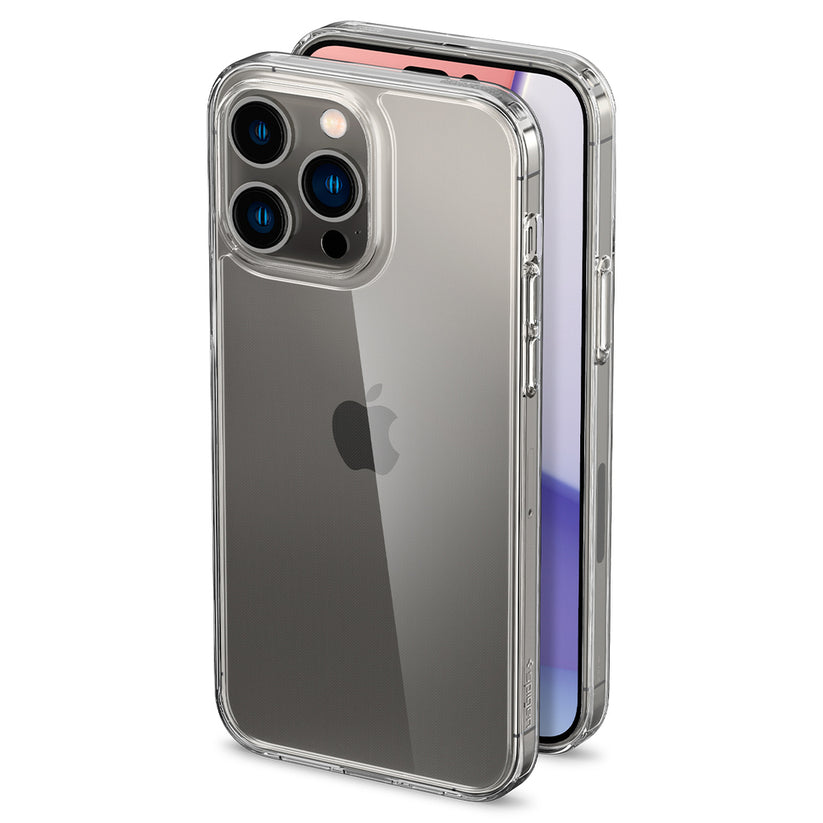Spigen Air Skin Hybrid, clear - iPhone 14 Pro Max - iSTYLE BG