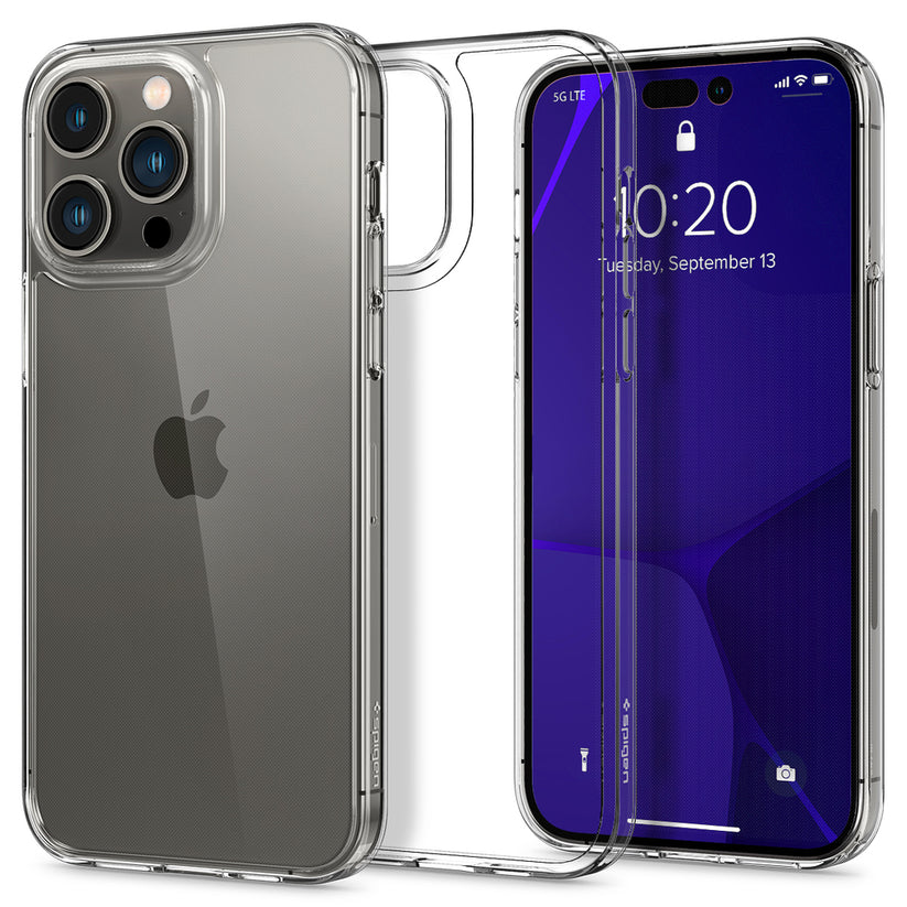 Spigen Air Skin Hybrid, clear - iPhone 14 Pro Max - iSTYLE BG